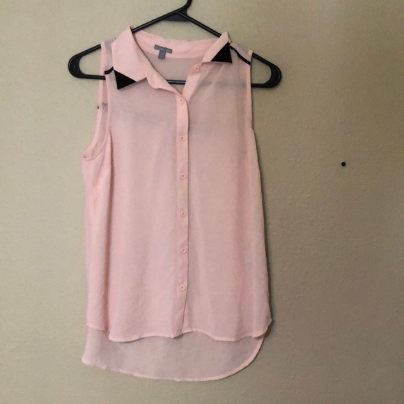 Light pink sleeveless shirt - Picture 1 of 5